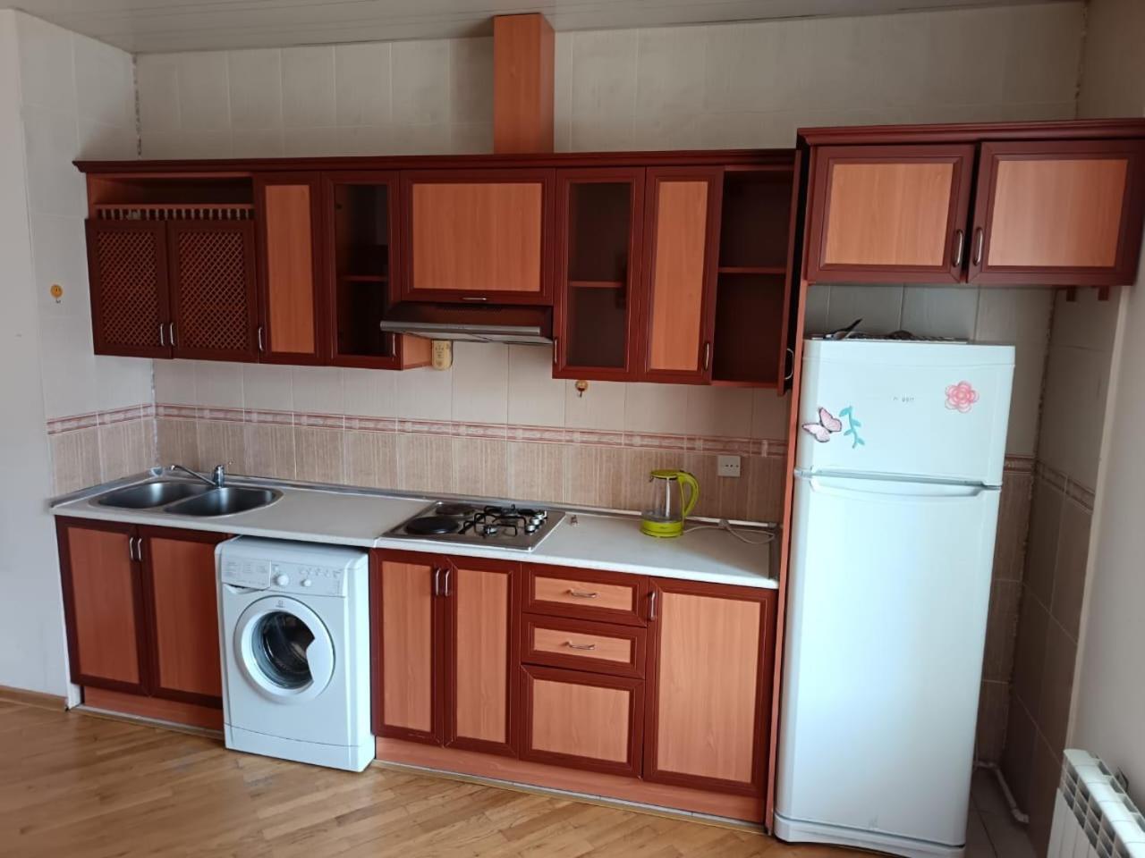 Apartment In Messenat Baku Exteriör bild